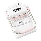 Encadernadora The Cinch We R - Furo Quadrado American Craft- 662789- Branco E Rosa- 1 Pc