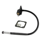 Encaixe Do Conector Do De Combustível Com Medidor De