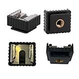 Encaixe Suporte Base Para Flash Com Rosca 1 4 Hotshoe