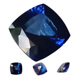 Encantadora Safira Azul Caxemira Pedra Preciosa
