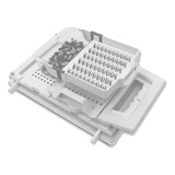 Encapsuladora Branca Semi Auto 240 Capsulas A00 Completa