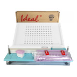 Encapsuladora Manual 120 Cápsulas C Base E Bandeja N 1 Bran