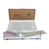Encapsuladora Manual Complet Base 240 Capsulas N00 Ideal Lab