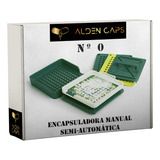 Encapsuladora Manual N 0 Semi Automática Em Abs 100 Cápsulas Por Ciclo