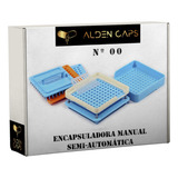 Encapsuladora Manual N 00 Semi Automática Em Abs 100 Cápsulas Por Ciclo