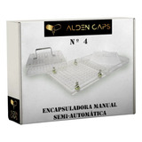 Encapsuladora N 4 Semi Automática Acrílico 100 Cápsulas