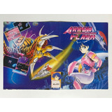 Encarte Arrow Flash Mega Drive Capa Sega Genesis