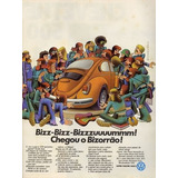 Encarte Bizorrão Manual Fusca 1974 1975
