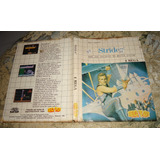 Encarte Capa Strider Original Tec Toy Master System