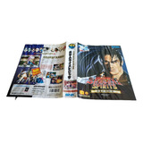 Encarte Do Samurai Shodown 2 Japonês Neo Geo Aes A5