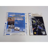 Encarte E Manual Jogo Panzer Dragoon Sega Saturn