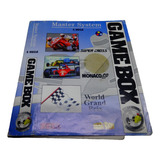 Encarte Game Box Corrida Tectoy Master System Orig