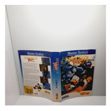 Encarte Original Deep Duck Trouble Master System Tectoy