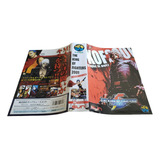 Encarte Original Do Kof 2001 Japonês Neo Geo Aes A10