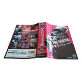 Encarte Original Do Kof 2002 Japonês Neo Geo Aes A25