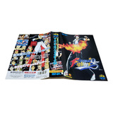 Encarte Original Do Kof 95 Japonês Neo Geo Aes B1