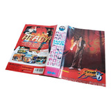 Encarte Original Do Kof 96 Japonês Neo Geo Aes A15