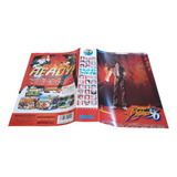 Encarte Original Do Kof 96 Japonês Neo Geo Aes B11