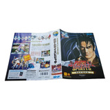 Encarte Original Do Samurai Shodown 2 Japonês Neo Geo Aes 