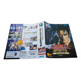 Encarte Original Do Samurai Shodown 2 Japonês Neo Geo Aes 