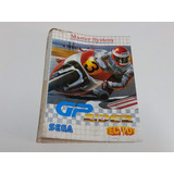 Encarte Original Gp Rider Master System