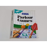 Encarte Original Parlour Games Master System