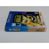 Encarte Original The Incredible Hulk Master System