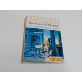 Encarte The Secret Of Shinobi Shadow Dancer Master System