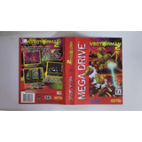 Encarte Vectorman 2 Para Mega Drive Original Tectoy