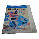 Encarte World Cup Usa 94 Master System Tectoy