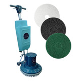 Enceradeira Industrial Cleaner Cl350 Reservatorio discos