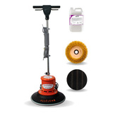 Enceradeira Industrial Lavadora De Piso Allclean 300 Bivolt