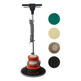 Enceradeira Industrial Lavadora De Piso Allclean 410 Bivolt