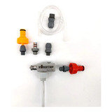 Enchedora Garrafa Growler Contra Pressão Nukatap Kegland