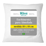 Enchimento Almofada Refil 45x45 Fibra 100