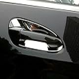 Enchimentos De Maçaneta Cromados Para Taça Para Mercedes Benz C W204 GLK X204 ML GLE GL GLS Class W166 X166 2013 2014 2015 2016 2017 2018