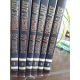 Enciclopédia 6 Volumes Universo E Humanidade 1966 1967