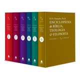 Enciclopédia De Bíblia, Teologia E Filosofia: 6 Volumes, De Champlin, Russel N.. Editorial Editora Hagnos Ltda, Tapa Mole En Português, 2014