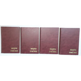 Enciclopédia De Estudos Sociais Tese Ilustrada Geografia Do Brasil Com Terminologia Geográfica Volumes 1 2 3 E 4