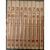 Enciclopédia Disney 1972 Coleção Completa 9 Volumes