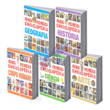 Enciclopédia Infantil Ilustrada 5 Volumes