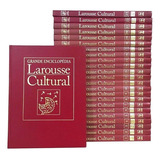 Enciclopédia Larousse Cultural Completa 24 Volumes