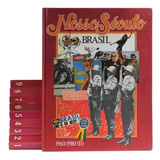 Enciclopédia Nosso Século Brasil   Completa   10 Volumes