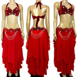 encomenda 30 Dias Dança Do Ventre Traje Completo
