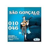 Encordoamento 010 Níquel Para Guitarra 11027