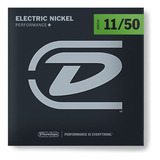 Encordoamento 011 Para Guitarra Média Pesada Den1150 Dunlop