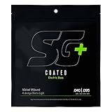 Encordoamento 040 Coated SG Niquel Para Baixo 4 Cordas 040 095
