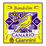 Encordoamento Bandolim Giannini Canário
