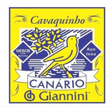 Encordoamento Cavaquinho Cavaco Canario Giannini Gescb