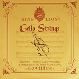 Encordoamento Cordas King Lion P Cello Violoncelo